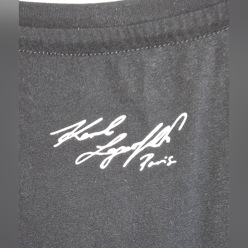 Karl Lagerfeld EUC top Size S - Picture 6 of 7